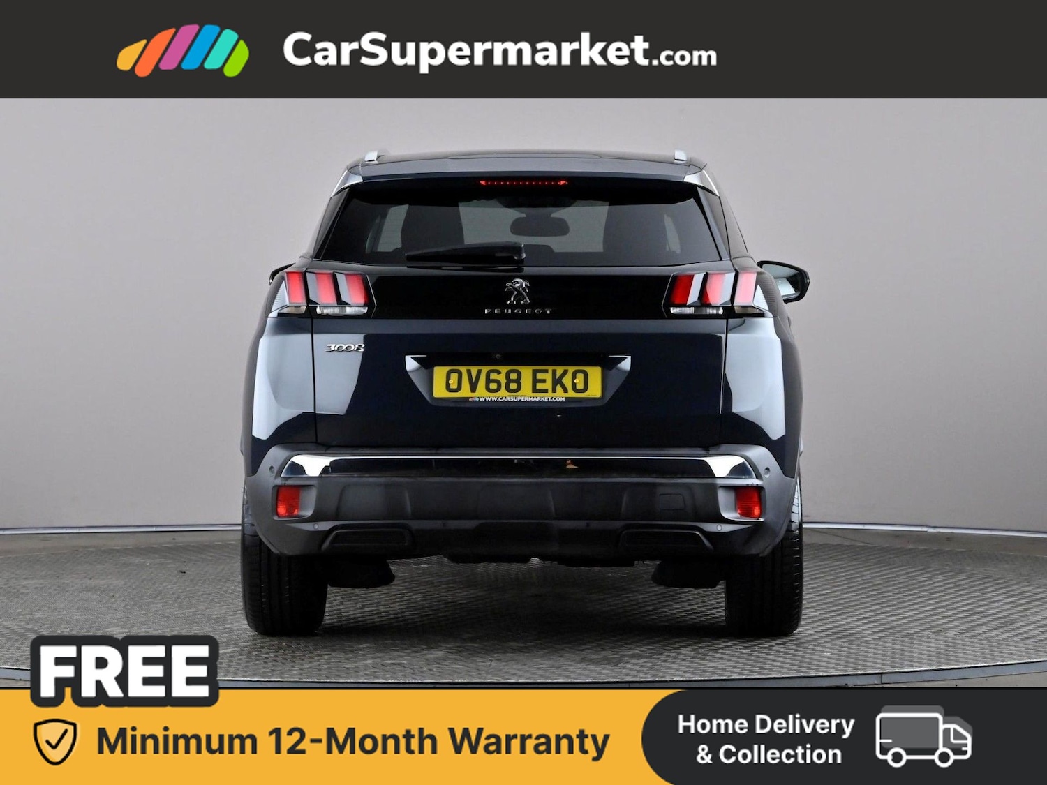 Used Peugeot 3008 2018 for sale - 77642030: Photo 5