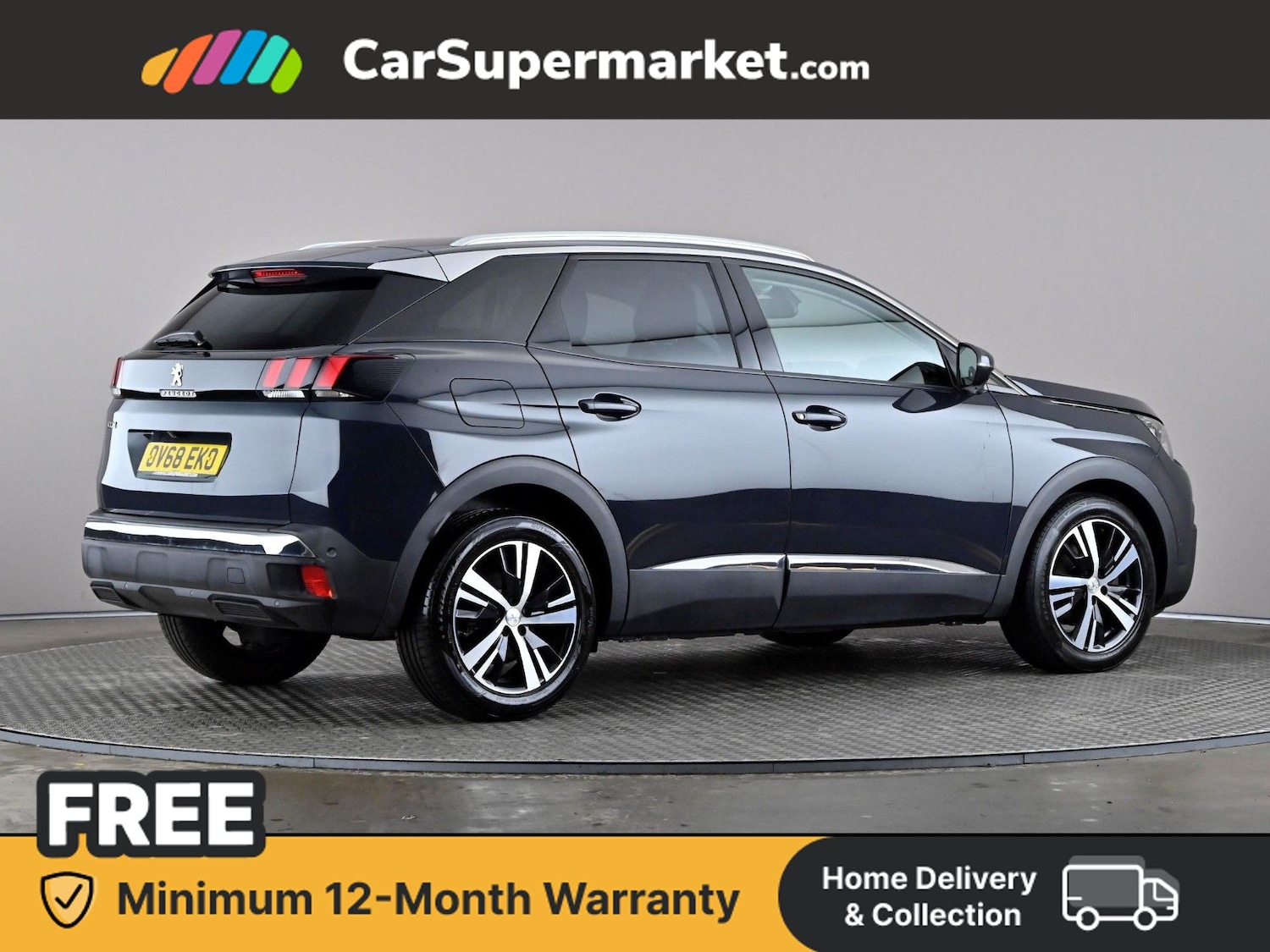 Used Peugeot 3008 2018 for sale - 77642030: Photo 6