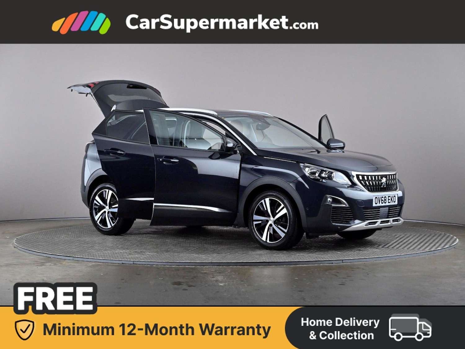 Used Peugeot 3008 2018 for sale - 77642030: Photo 7