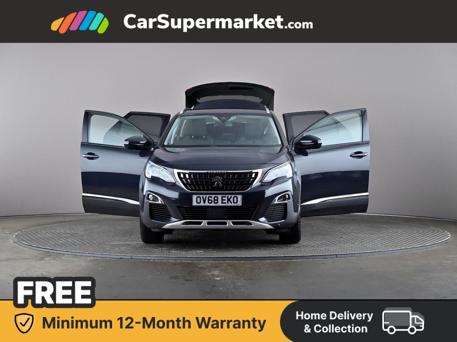 Used Peugeot 3008 2018 for sale - 77642030: Photo 8