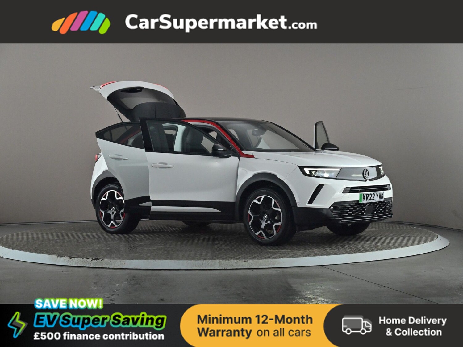 Used Vauxhall Mokka 2022 for sale - 77520397: Photo 8