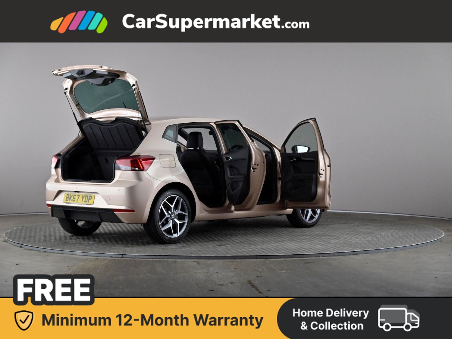 Used SEAT Ibiza 2017 for sale - 78001923: Photo 12