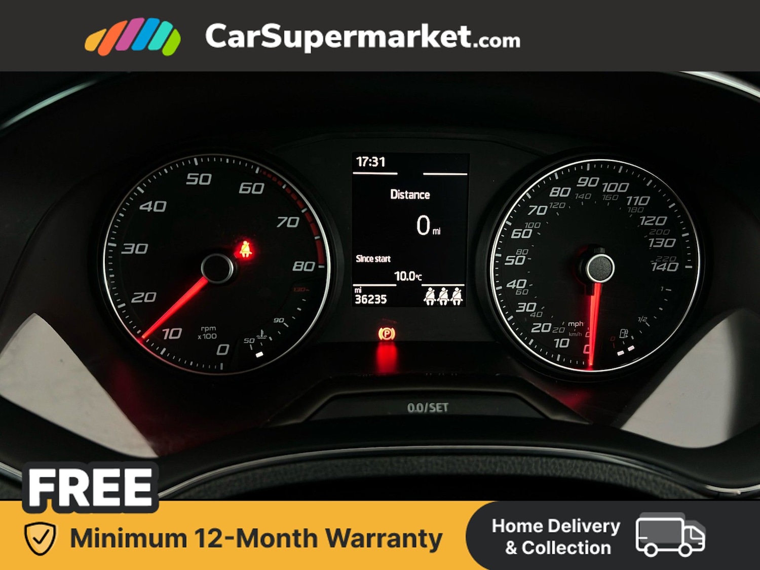 Used SEAT Ibiza 2017 for sale - 78001923: Photo 15