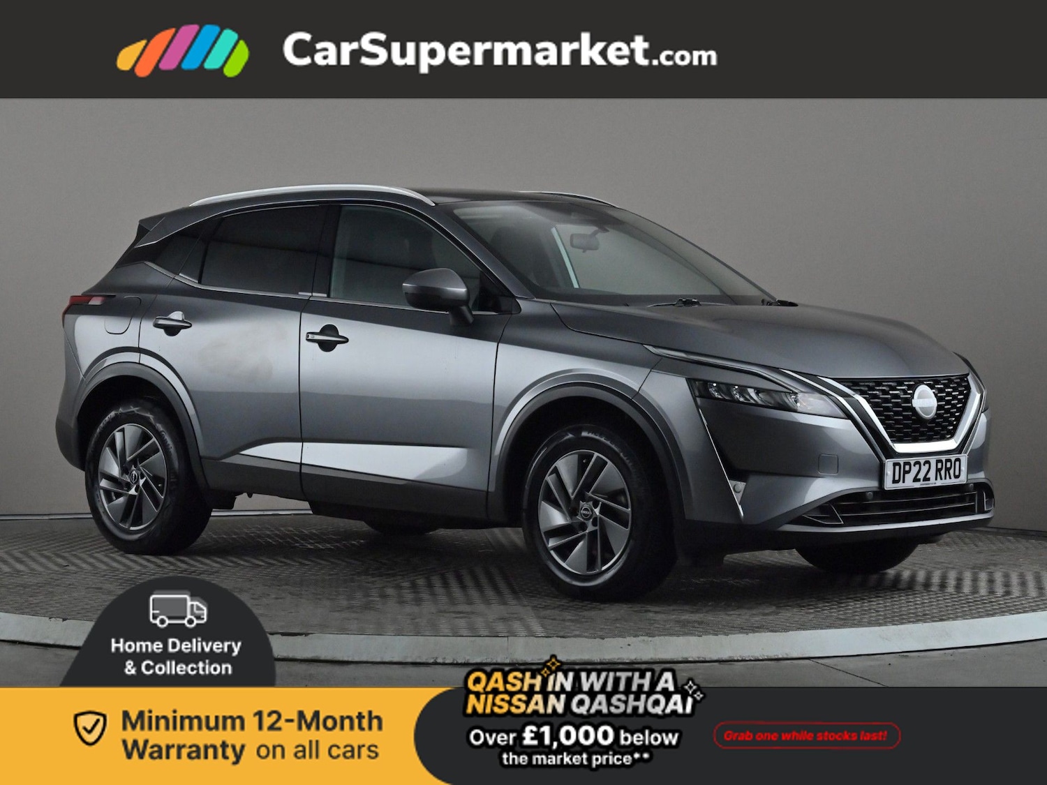 Used Nissan Qashqai 2022 for sale - 76972637: Photo 1