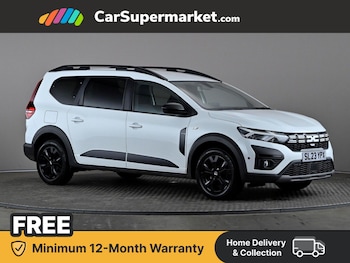 Dacia Jogger feature image