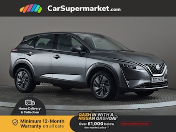 Nissan Qashqai feature image