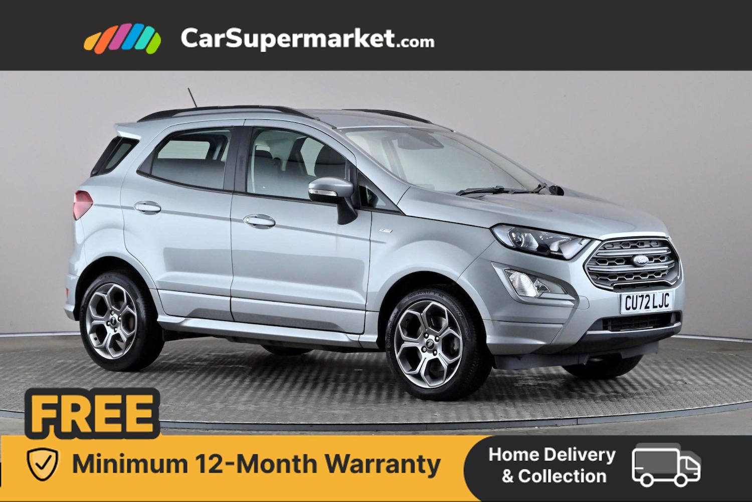 Used Ford Ecosport 2022 for sale - 76435897: Photo 1
