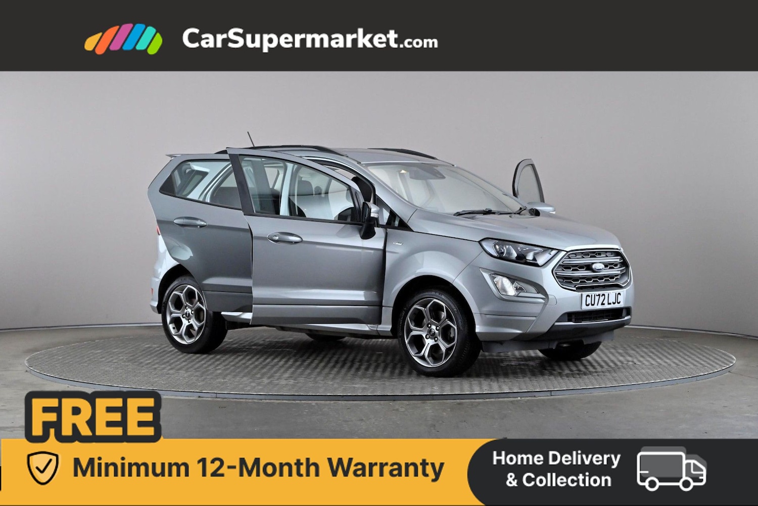 Used Ford Ecosport 2022 for sale - 76435897: Photo 7