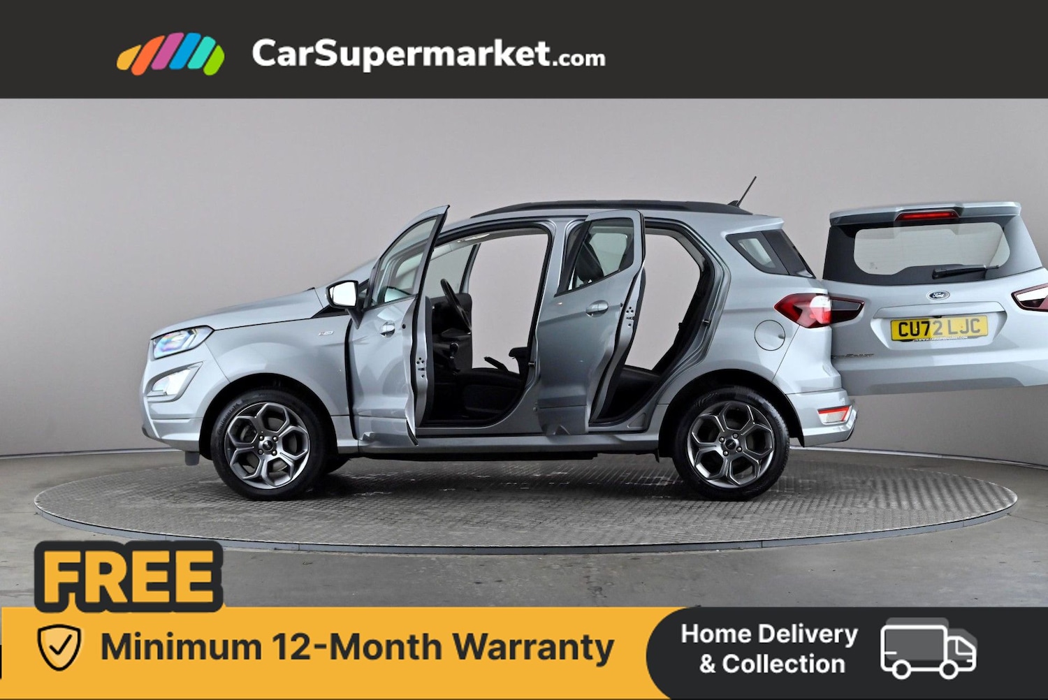 Used Ford Ecosport 2022 for sale - 76435897: Photo 9