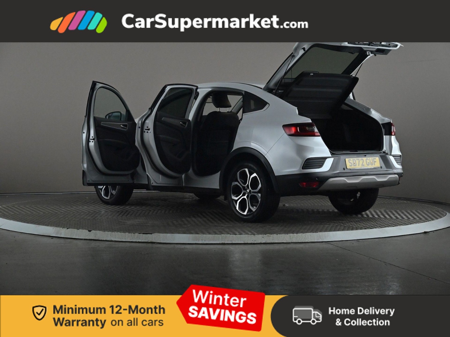 Used Renault Arkana 2022 for sale - 77064560: Photo 11