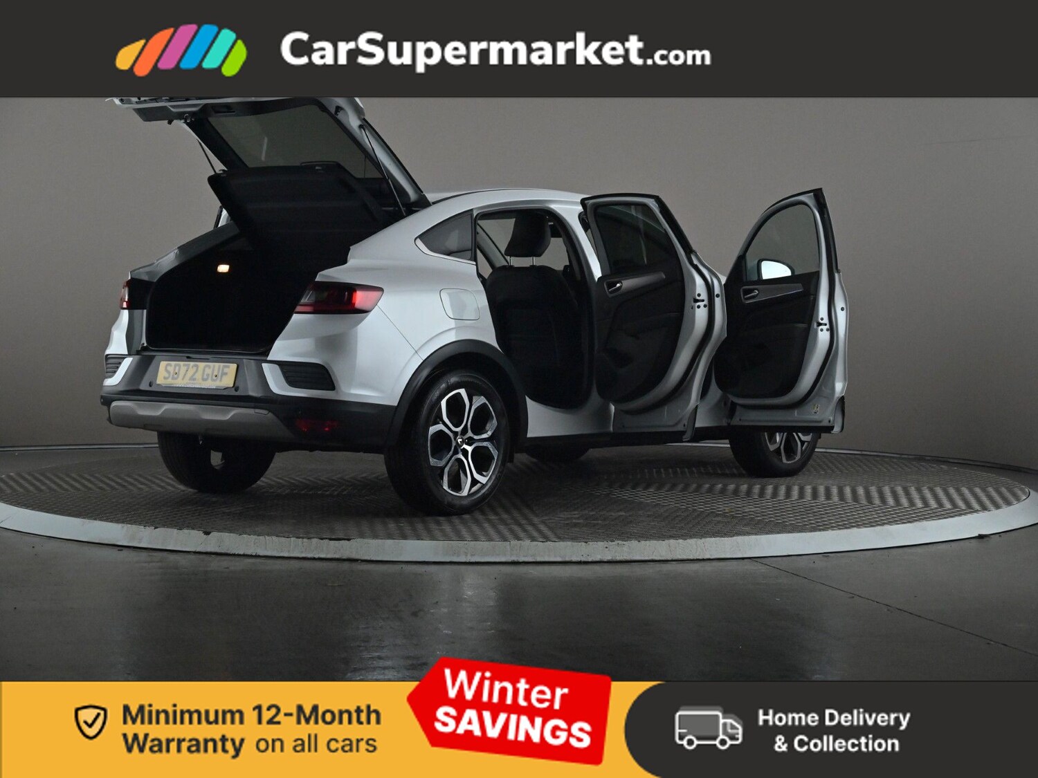 Used Renault Arkana 2022 for sale - 77064560: Photo 13