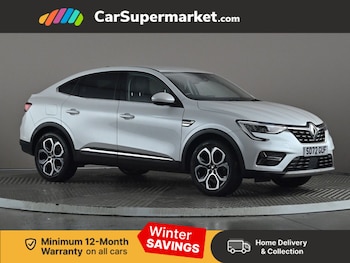 Renault Arkana feature image