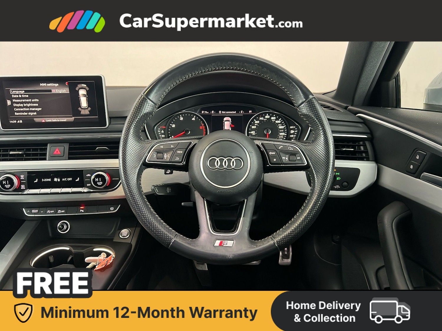 Used Audi A4 2017 for sale - 77787490: Photo 13