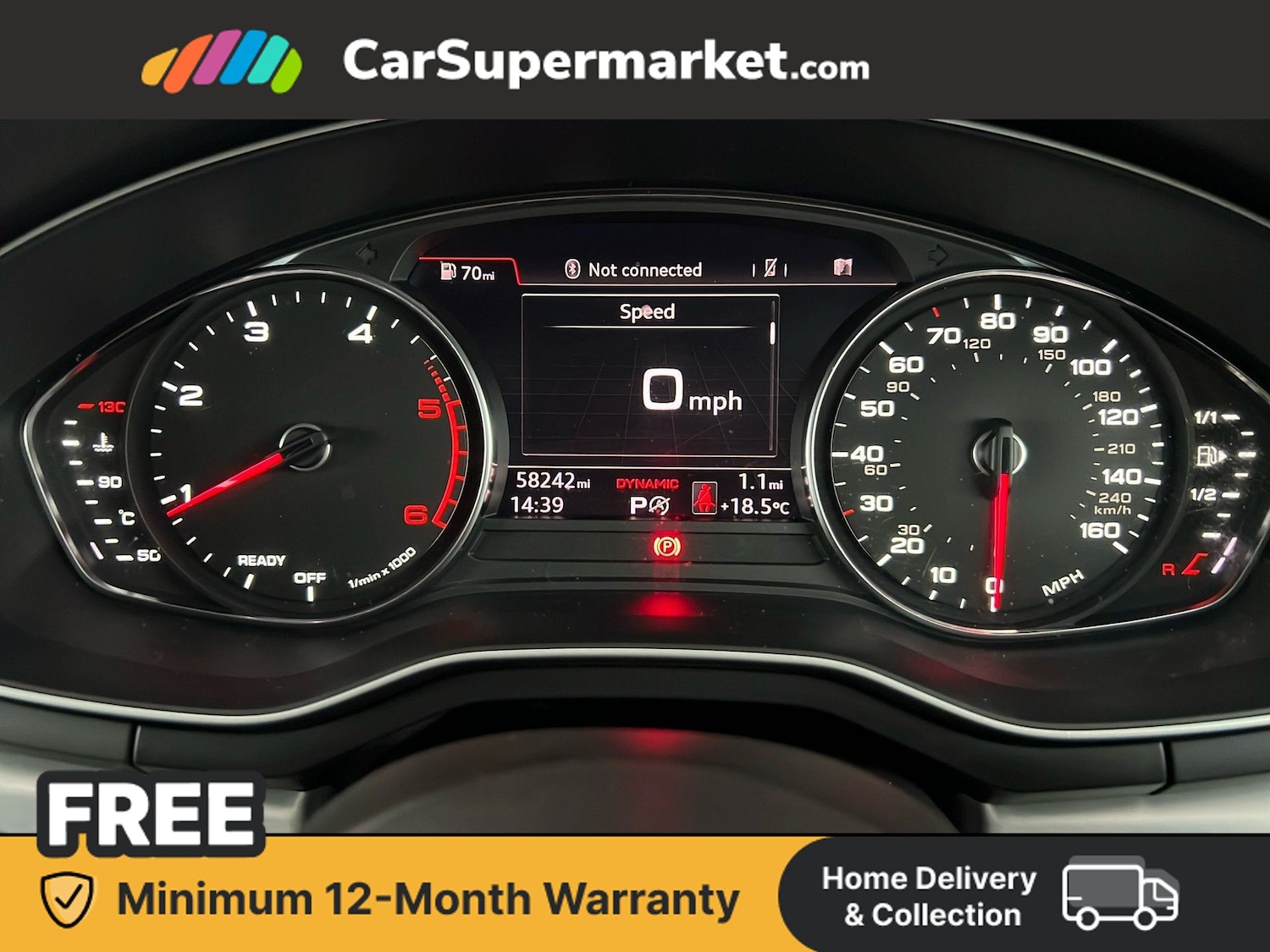 Used Audi A4 2017 for sale - 77787490: Photo 14