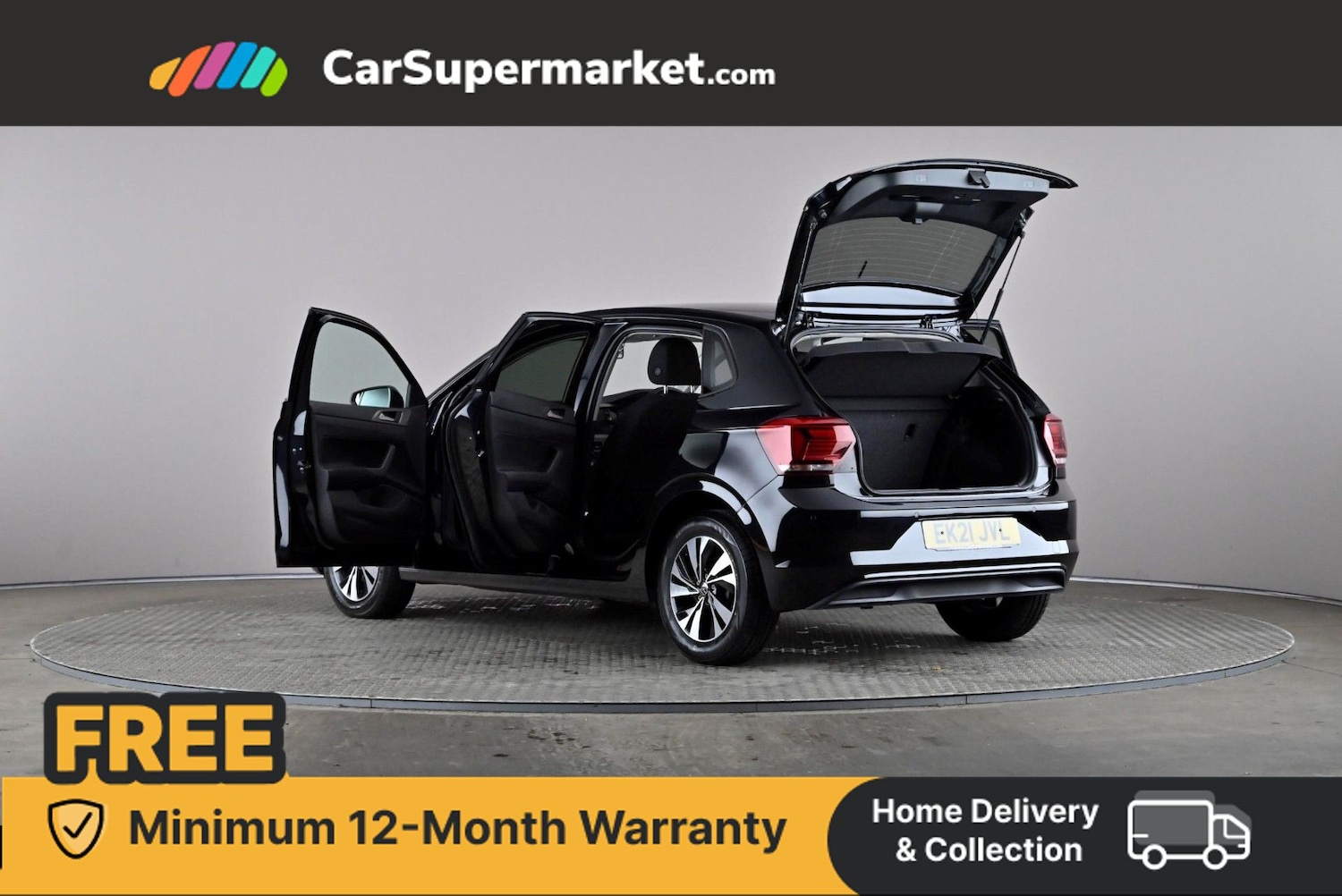 Used Volkswagen Polo 2021 for sale - 76342204: Photo 10