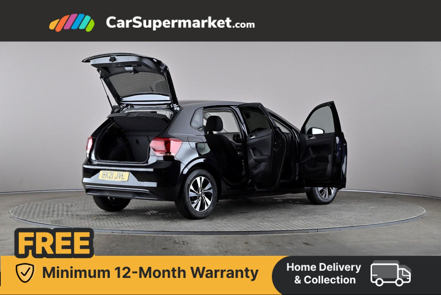 Used Volkswagen Polo 2021 for sale - 76342204: Photo 12