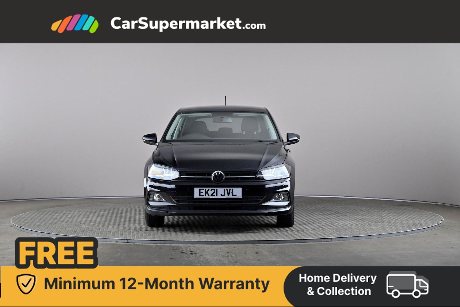 Used Volkswagen Polo 2021 for sale - 76342204: Photo 2