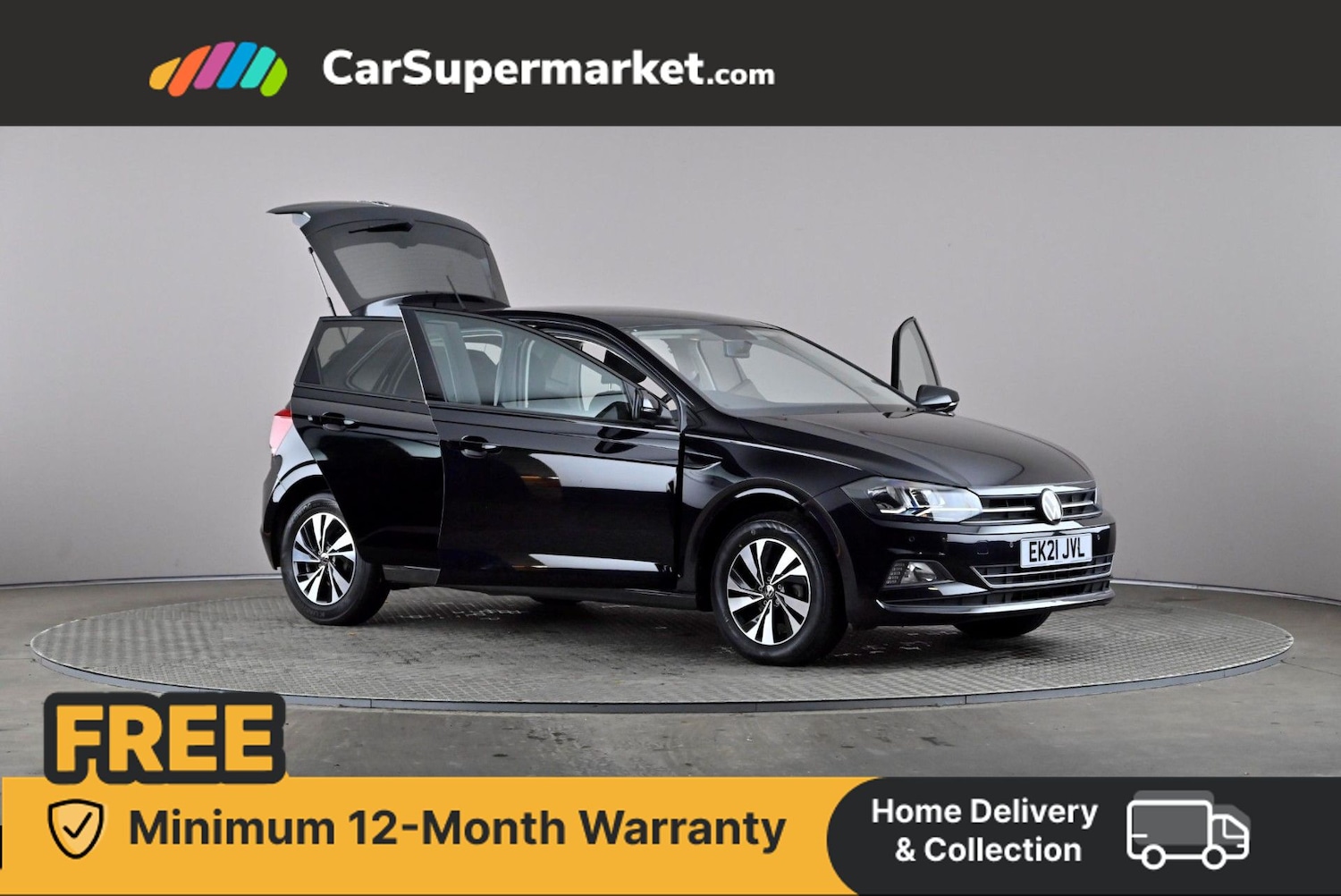 Used Volkswagen Polo 2021 for sale - 76342204: Photo 7