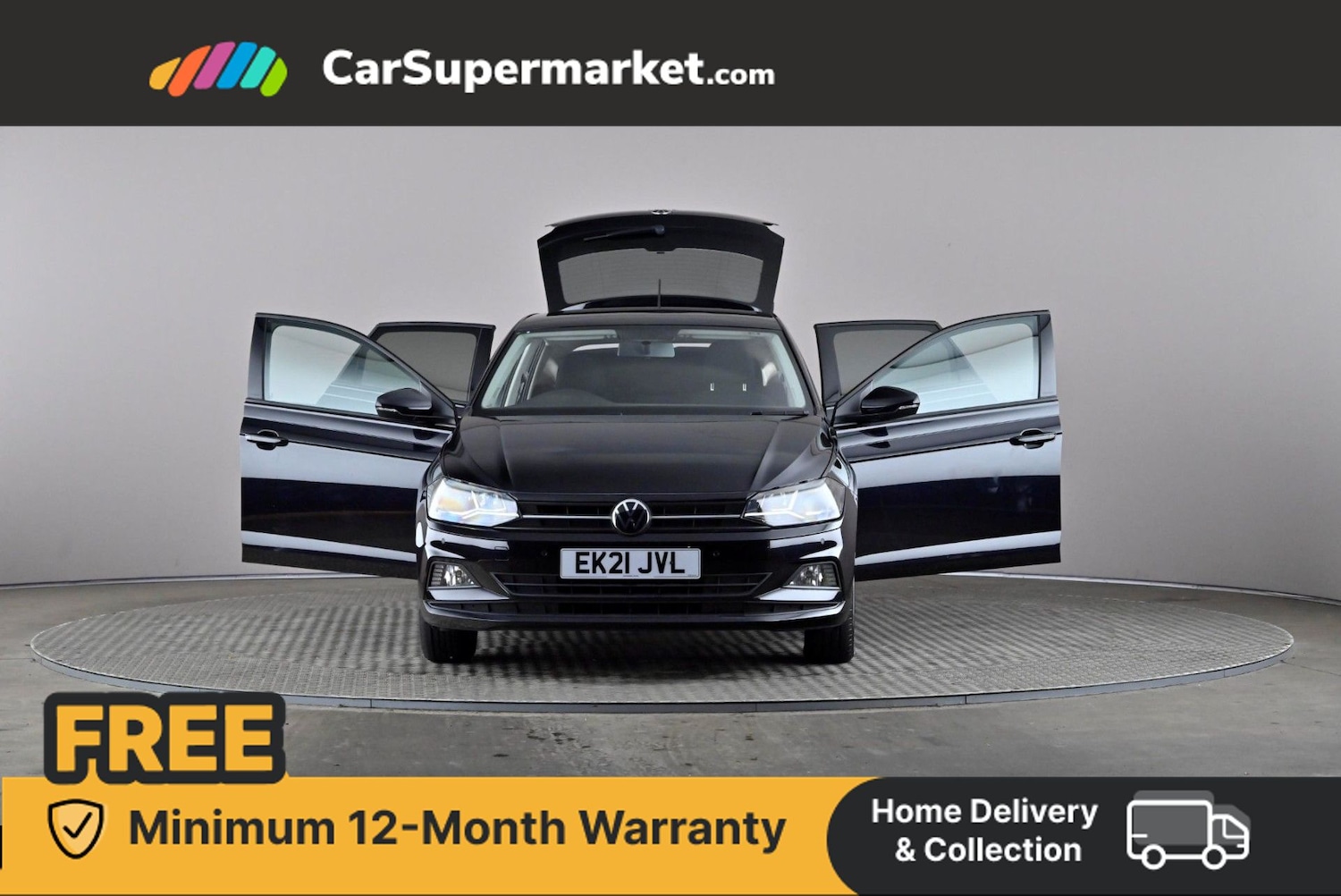 Used Volkswagen Polo 2021 for sale - 76342204: Photo 8