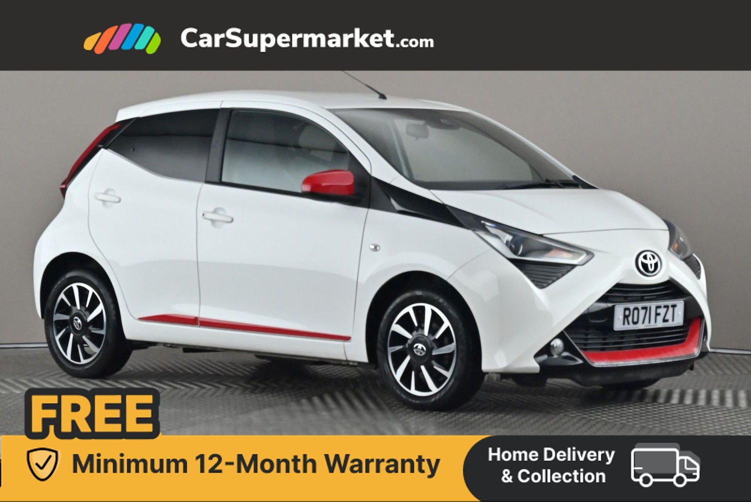 Used Toyota AYGO 2021 for sale - 76435862: Photo 1