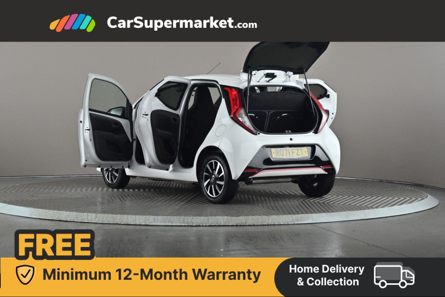 Used Toyota AYGO 2021 for sale - 76435862: Photo 10