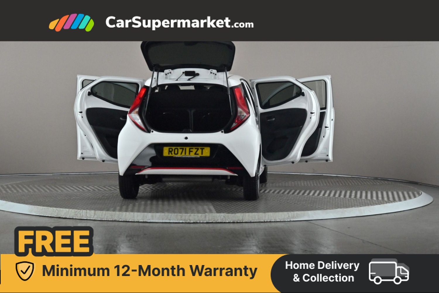 Used Toyota AYGO 2021 for sale - 76435862: Photo 11