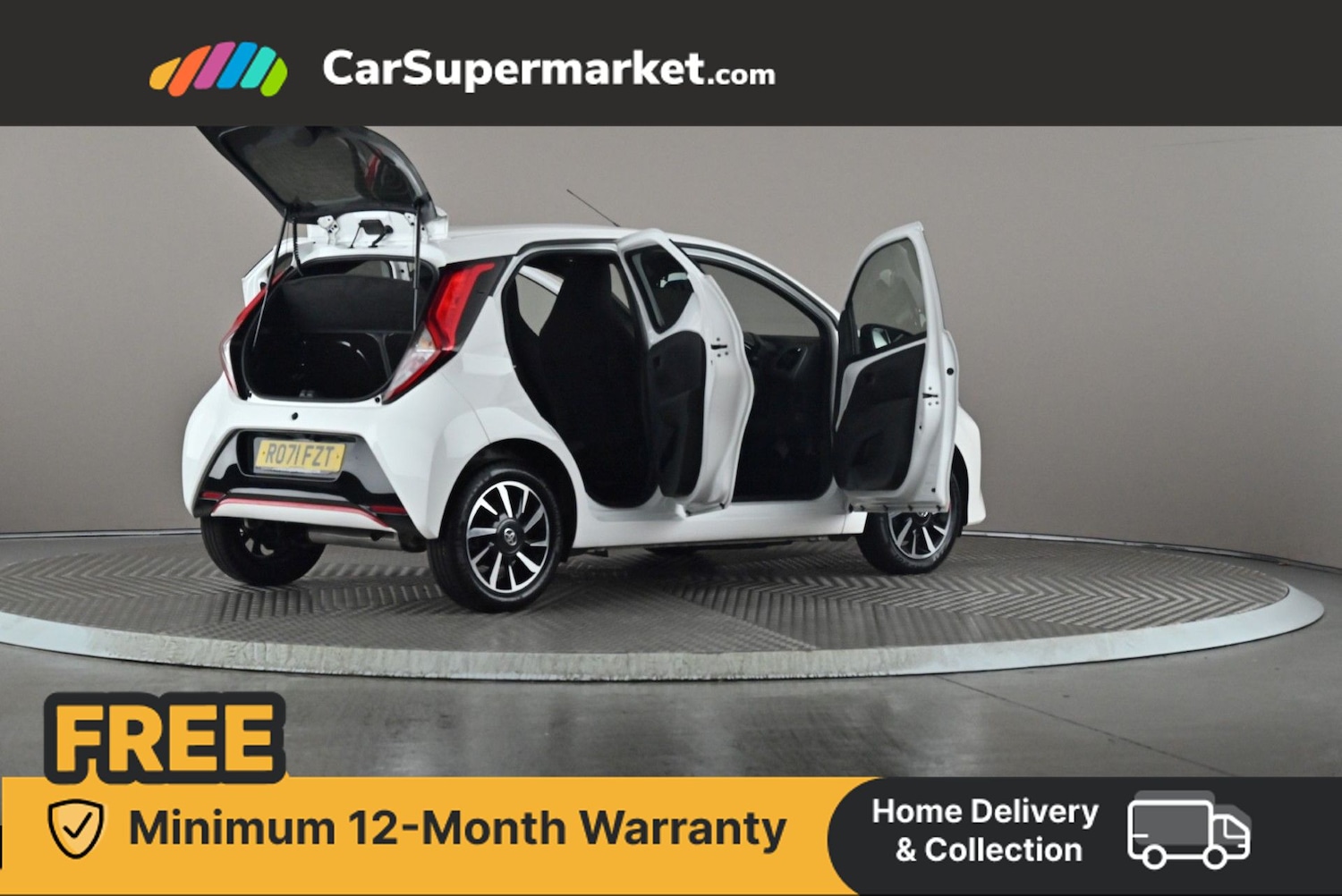 Used Toyota AYGO 2021 for sale - 76435862: Photo 12