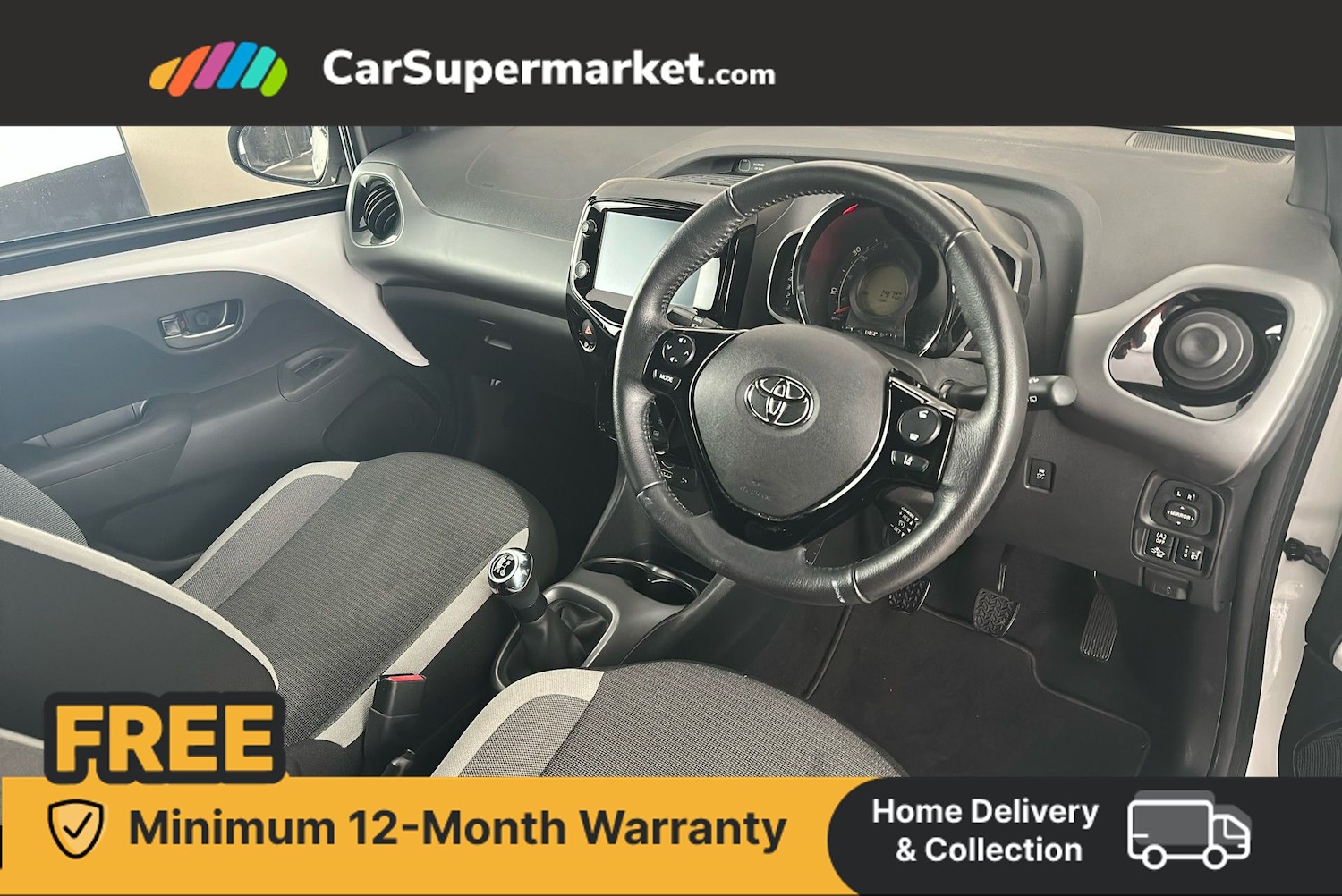 Used Toyota AYGO 2021 for sale - 76435862: Photo 13