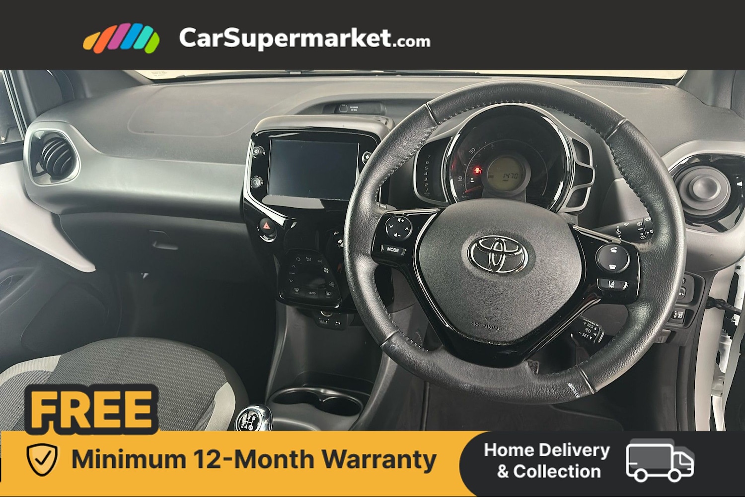 Used Toyota AYGO 2021 for sale - 76435862: Photo 14