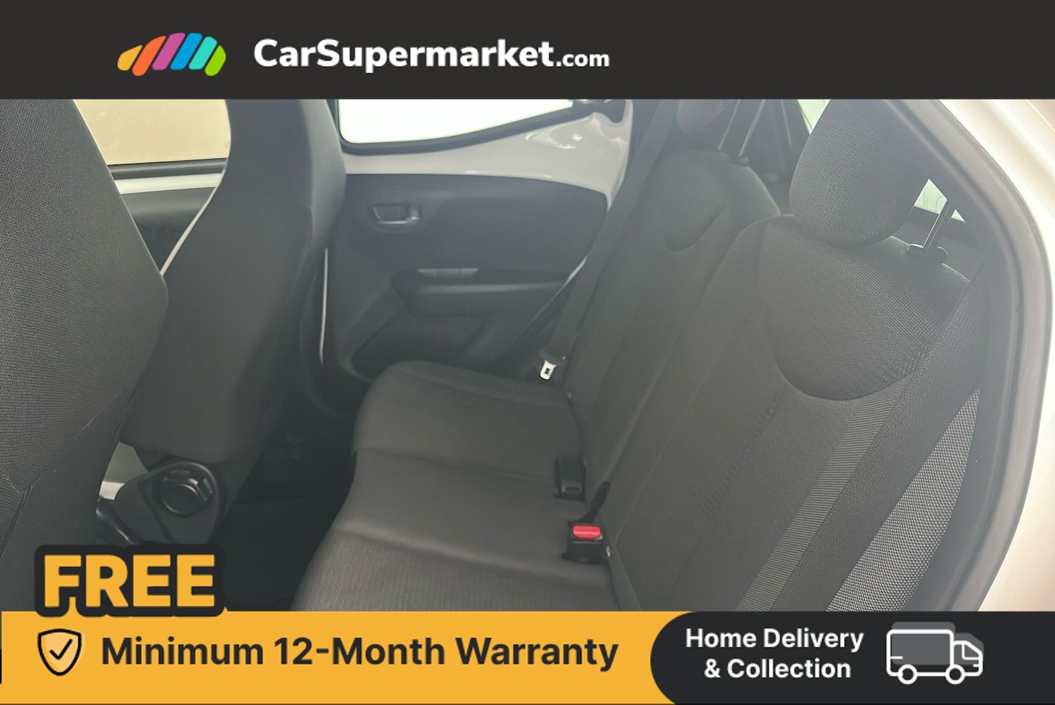 Used Toyota AYGO 2021 for sale - 76435862: Photo 18