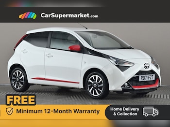 2021 - 1.0 VVT-i X-Trend TSS 5dr