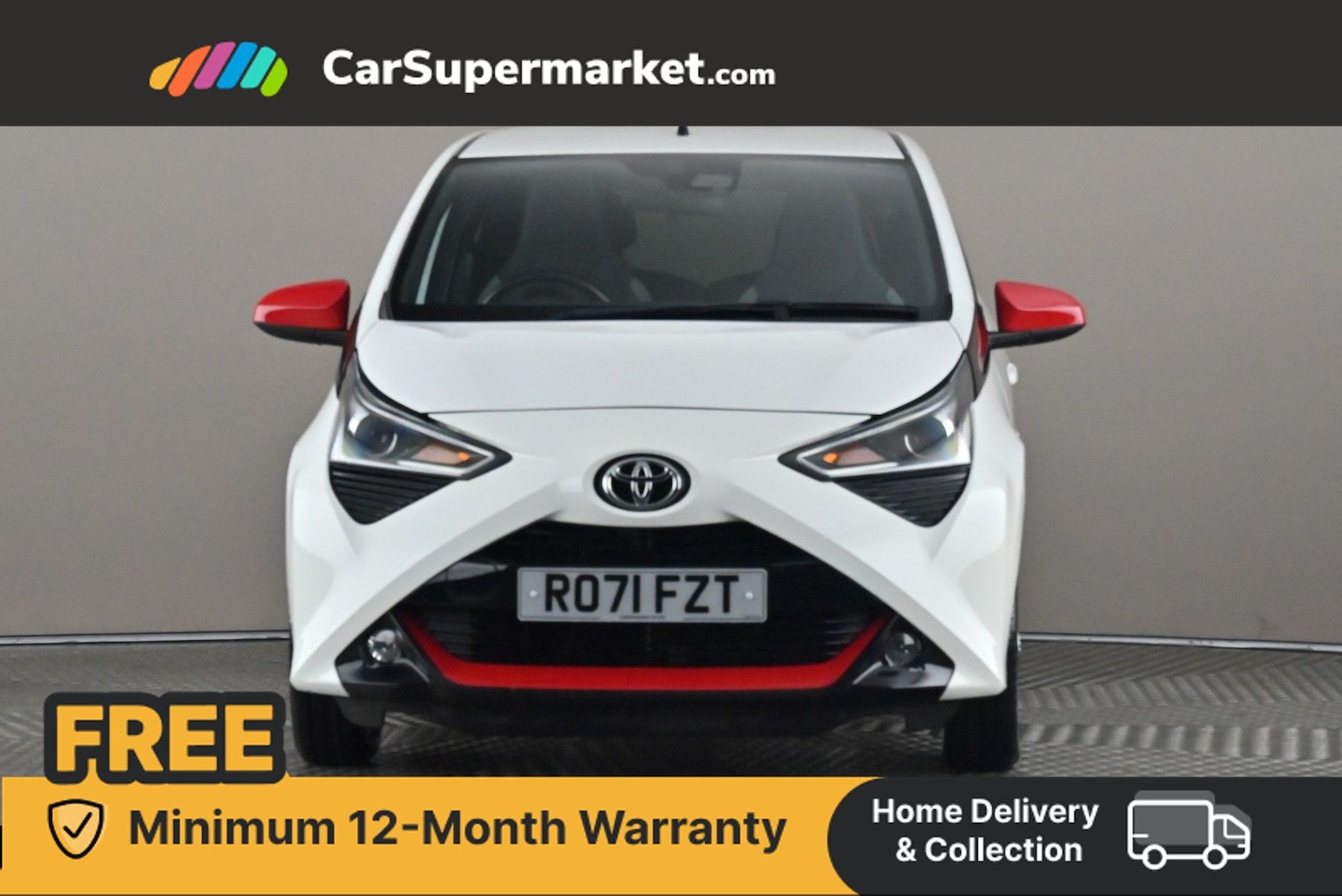 Used Toyota AYGO 2021 for sale - 76435862: Photo 2
