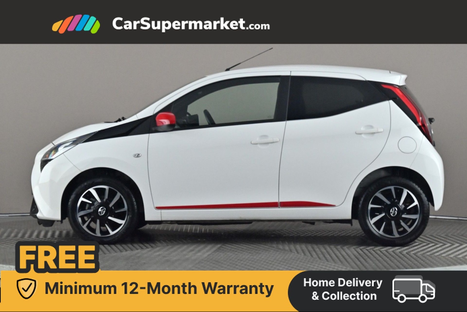 Used Toyota AYGO 2021 for sale - 76435862: Photo 3