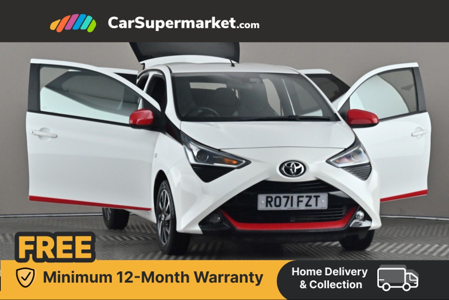 Used Toyota AYGO 2021 for sale - 76435862: Photo 6