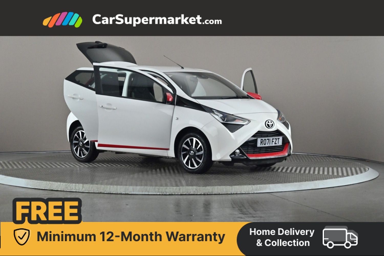 Used Toyota AYGO 2021 for sale - 76435862: Photo 7