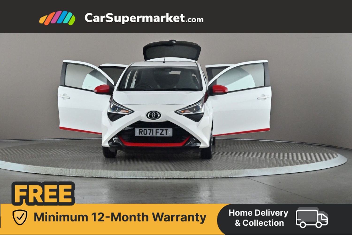 Used Toyota AYGO 2021 for sale - 76435862: Photo 8