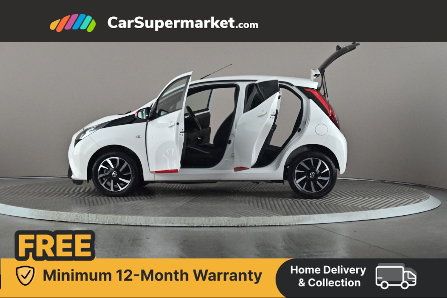 Used Toyota AYGO 2021 for sale - 76435862: Photo 9