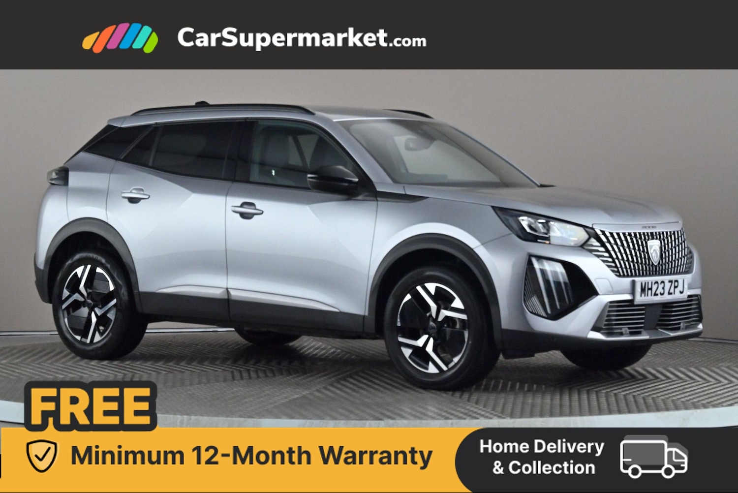 Used Peugeot 2008 2023 for sale - 76342129: Photo 1