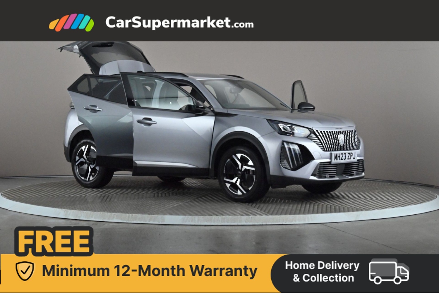 Used Peugeot 2008 2023 for sale - 76342129: Photo 7