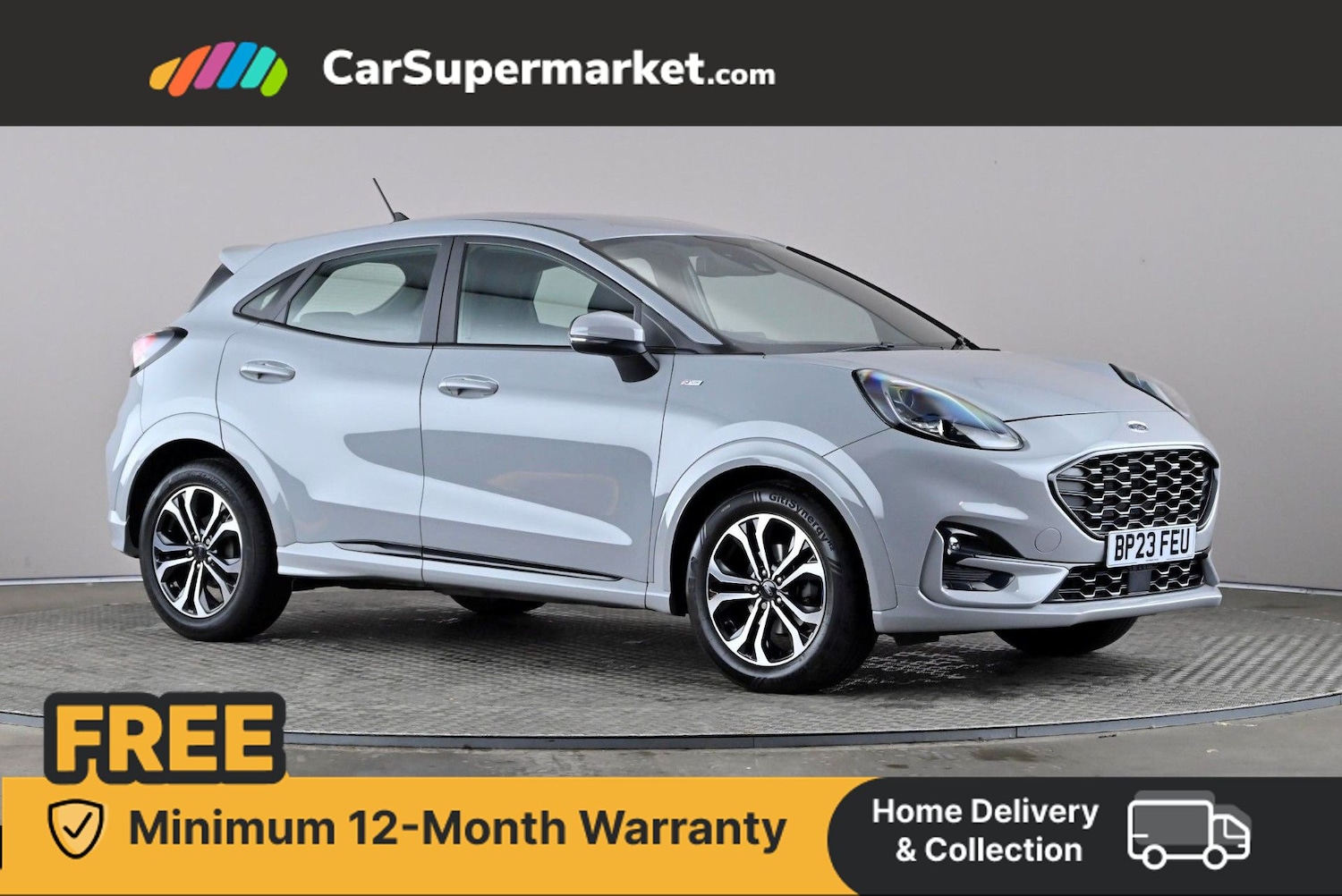 Used Ford Puma 2023 for sale - 76342126: Photo 1