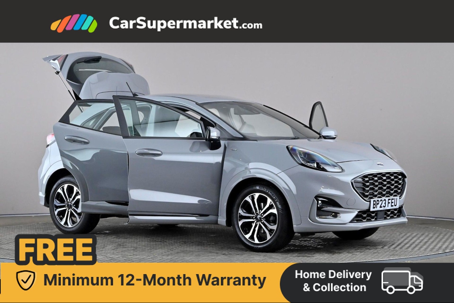 Used Ford Puma 2023 for sale - 76342126: Photo 7