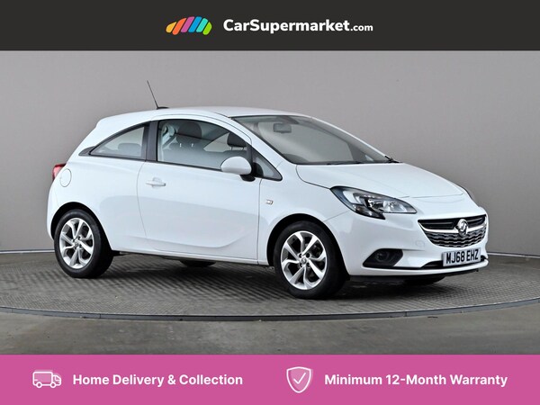 Used Vauxhall Corsa 2018 for sale - 76023893: Photo 1