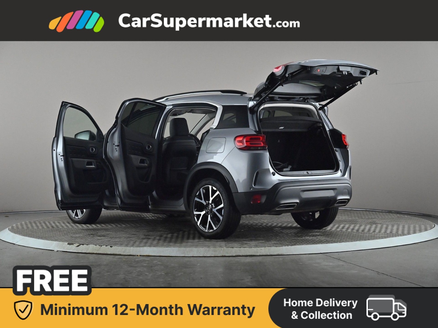 Used Citroen C5 Aircross 2021 for sale - 77546429: Photo 10