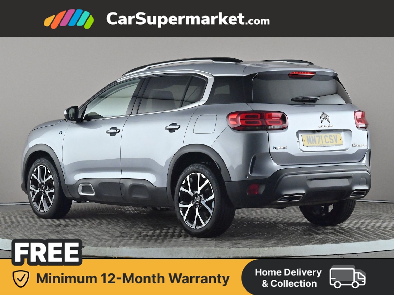 Used Citroen C5 Aircross 2021 for sale - 77546429: Photo 4