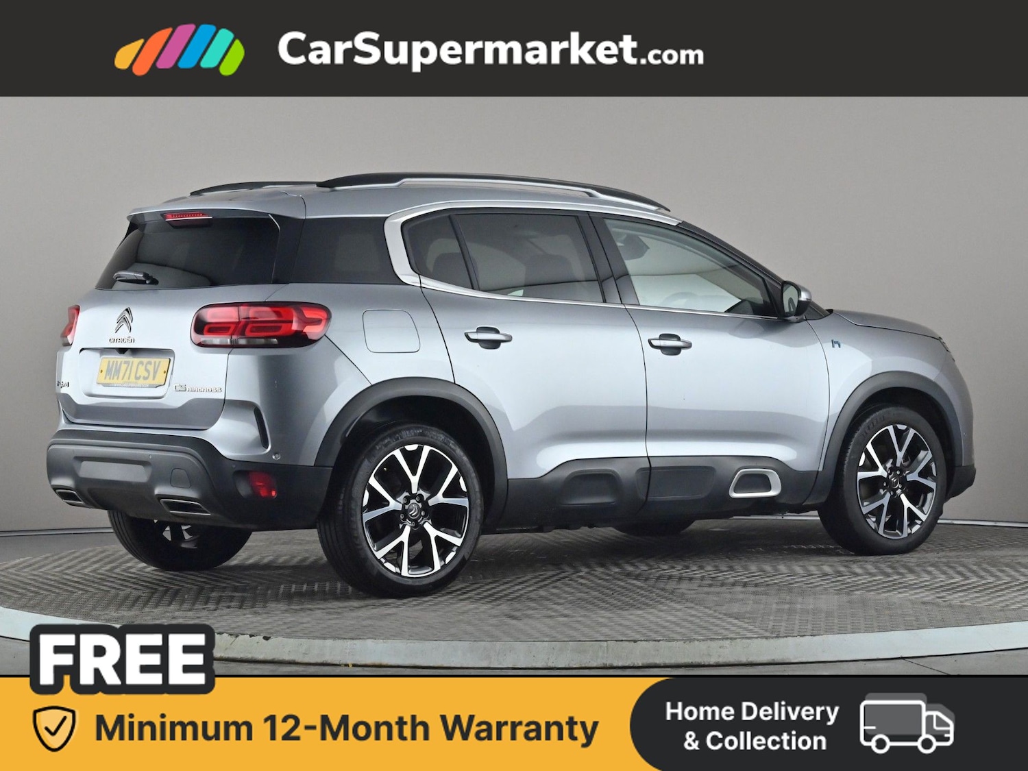 Used Citroen C5 Aircross 2021 for sale - 77546429: Photo 6