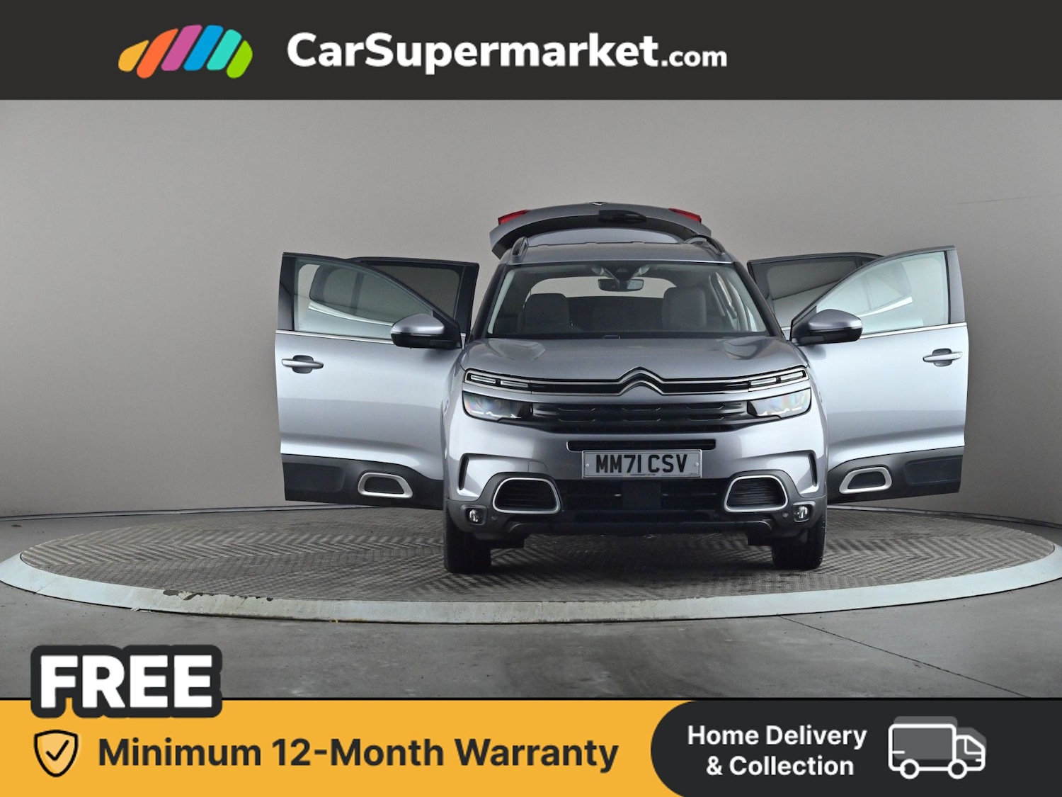 Used Citroen C5 Aircross 2021 for sale - 77546429: Photo 8