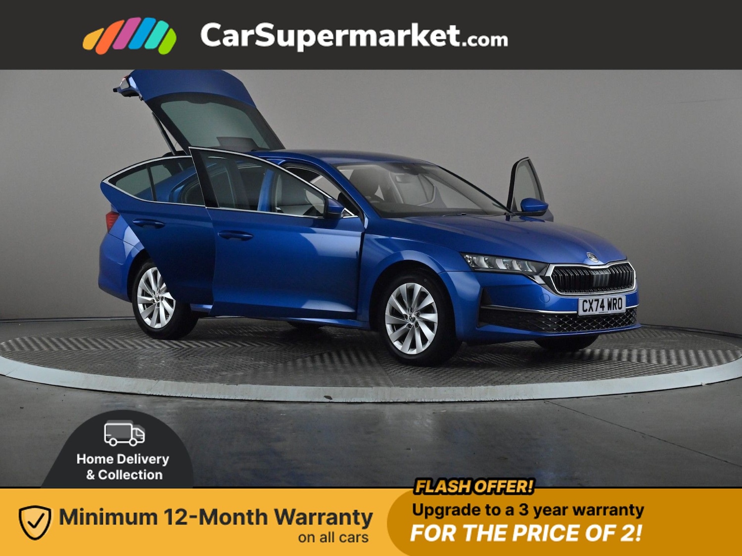 Used Skoda Octavia 2024 for sale - 76819932: Photo 8