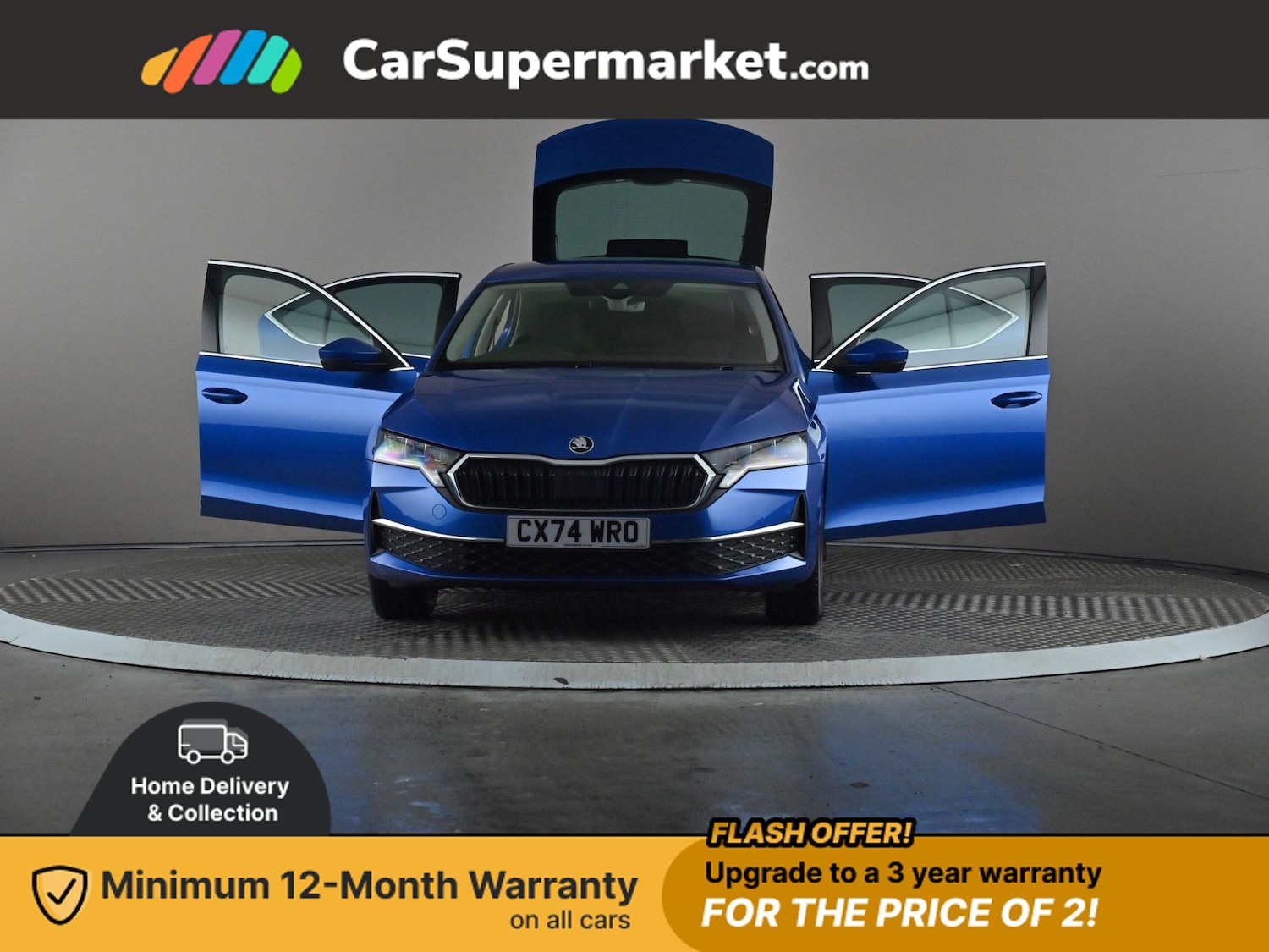 Used Skoda Octavia 2024 for sale - 76819932: Photo 9