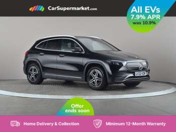 2022 - EQA 250 140kW AMG Line 66.5kWh Auto 5-Door
