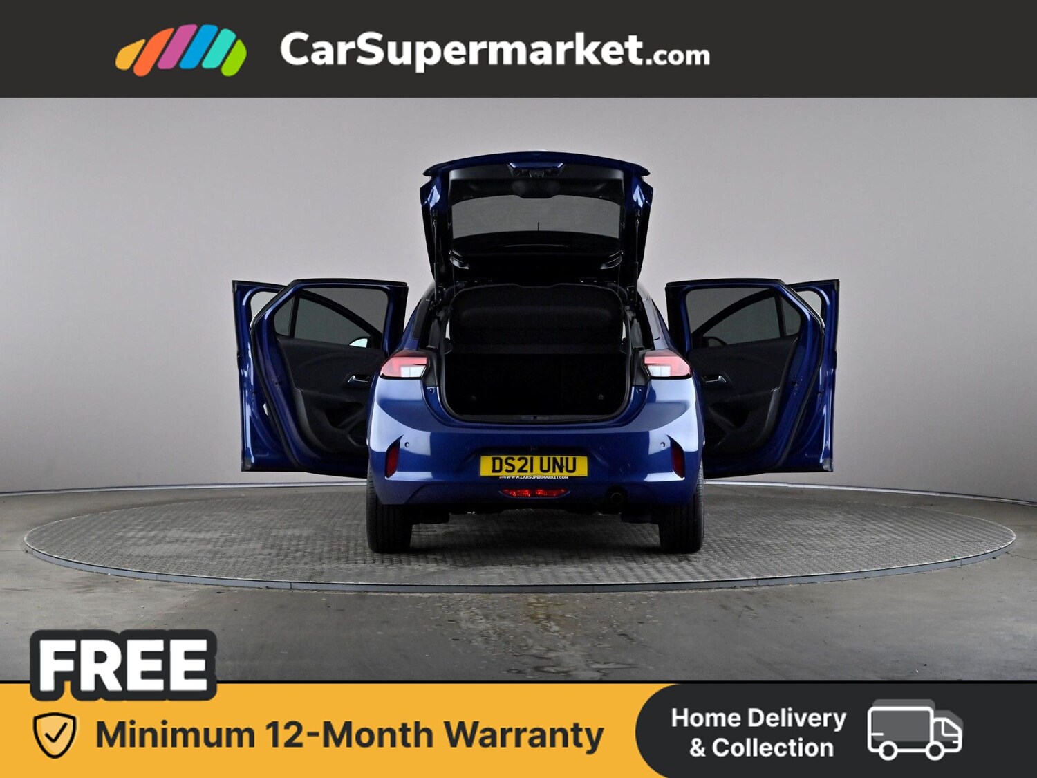 Used Vauxhall Corsa 2021 for sale - 77829324: Photo 11